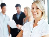 bigstock_Pretty_Woman_With_Colleagues_D_13643993